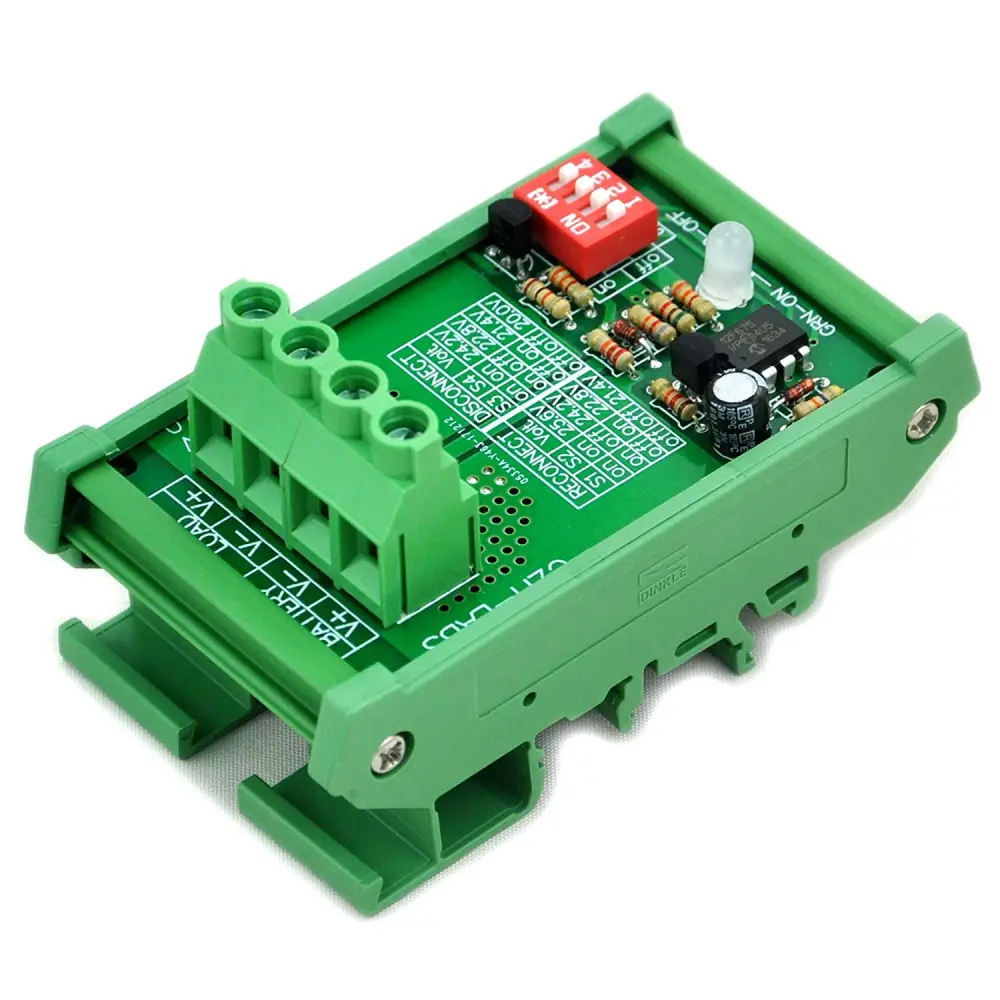 Lvd Module CZH-LABS DIN Rail Mount LVD Low Voltage Disconnect Module, 24V 30A ...