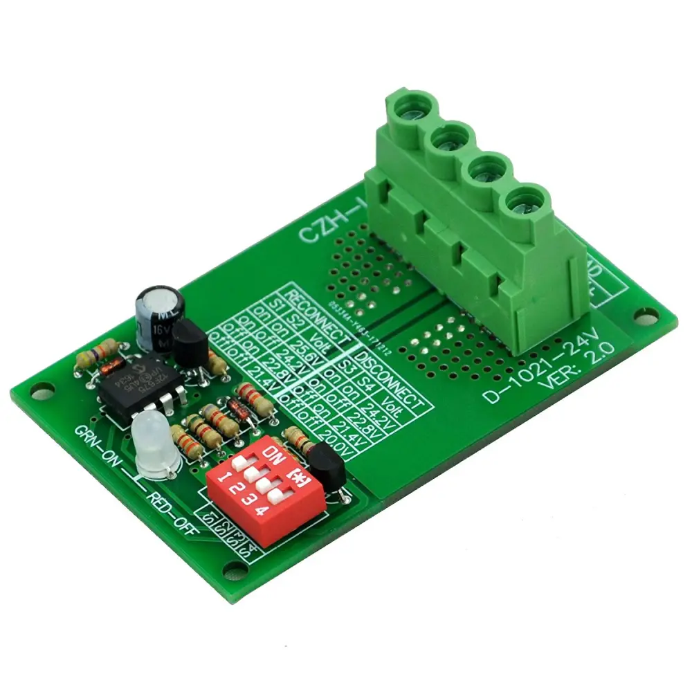 Module Disconnect 8pr CZH-LABS Low Voltage Disconnect Module LVD, 24V 30A, Protect/Prolong ...