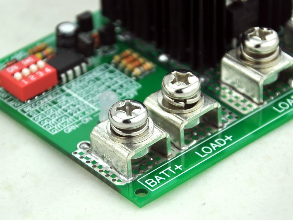CZH-LABS Low Voltage Disconnect Module LVD, 24V 80A, Protect/Prolong Battery Life.