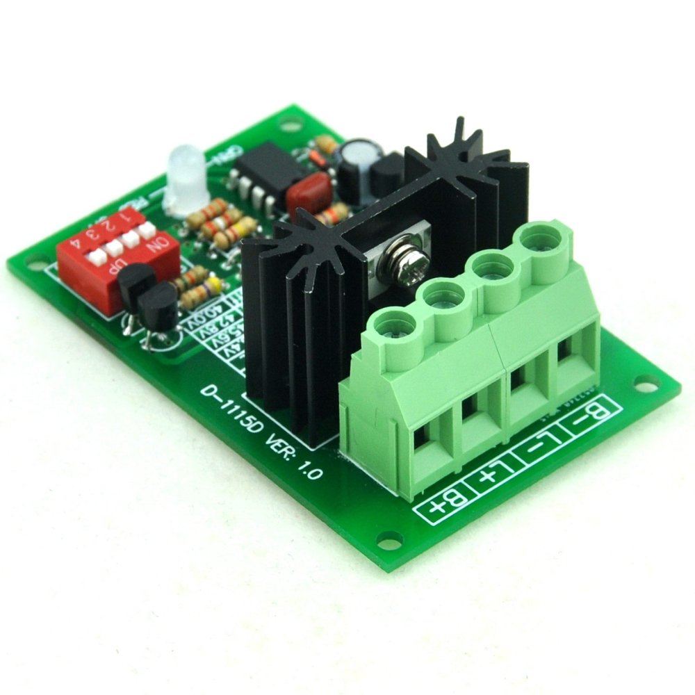 CZH-LABS Low Voltage Disconnect Module LVD, 48V 30A, Protect/Prolong Battery Life.