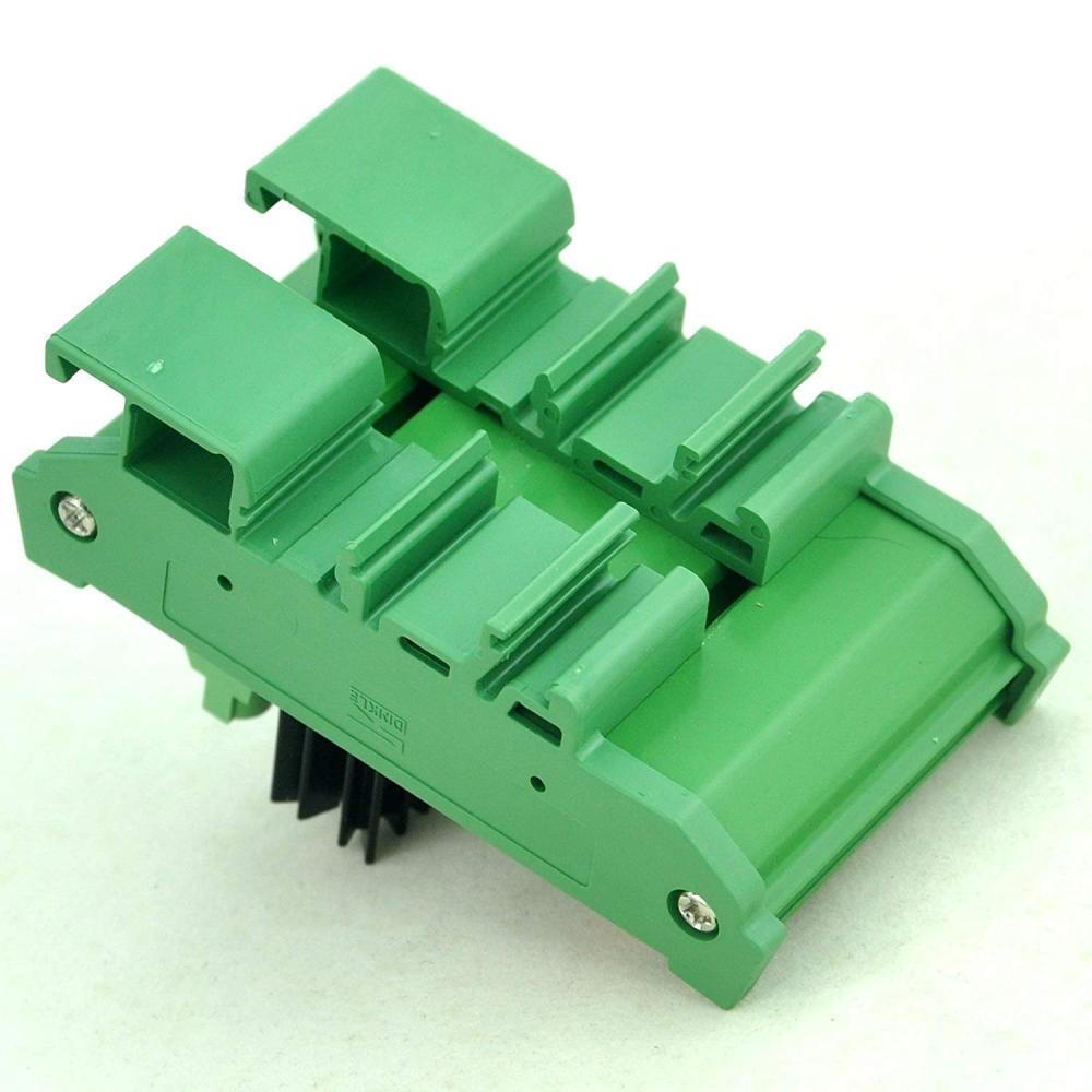 CZH-LABS DIN Rail Mount Low Voltage Disconnect Module LVD, 36V 30A, Protect Battery.