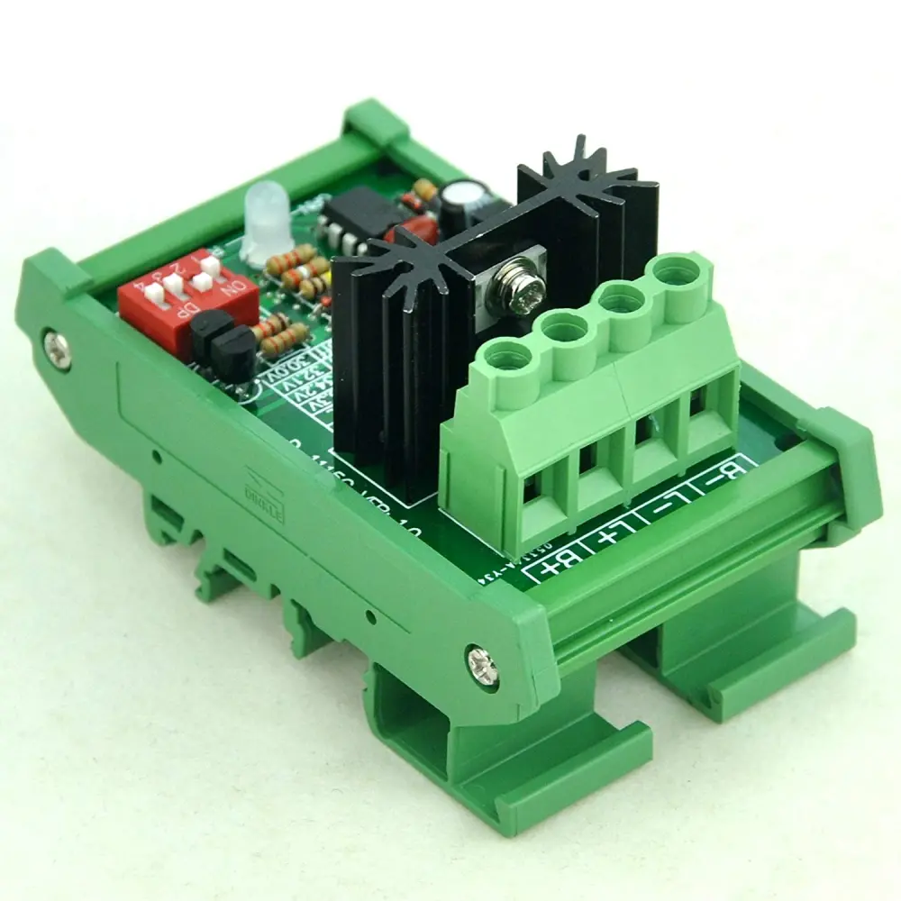Lvd Module CZH-LABS DIN Rail Mount Low Voltage Disconnect Module LVD, 36V 30A ...