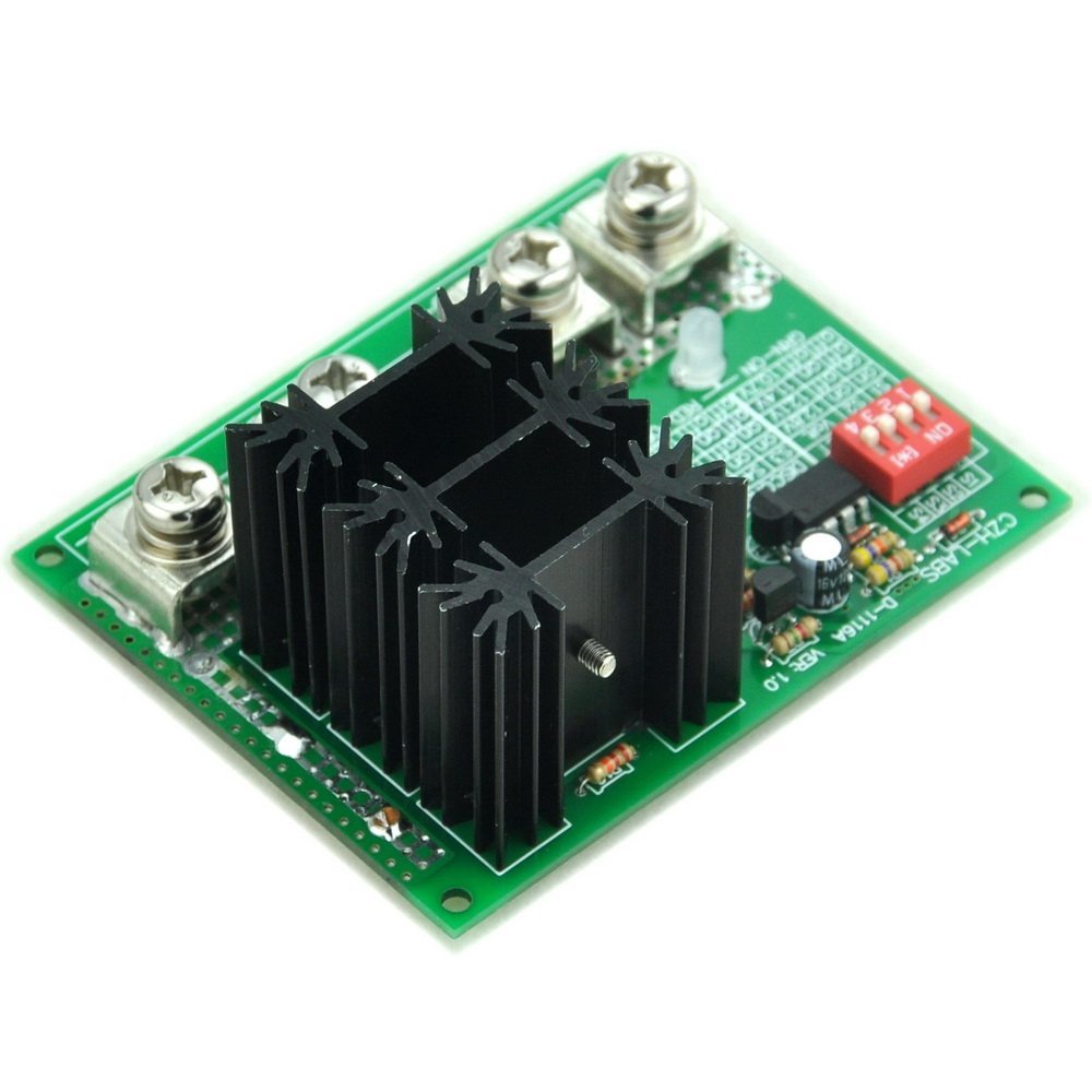 CZH-LABS Low Voltage Disconnect Module LVD, 12V 80A, Protect/Prolong Battery Life.