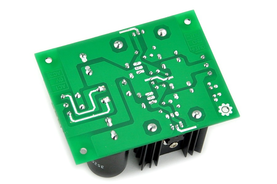 AUDIOWIND Power Supply Board Kit, PCB, Based on LM317 & LM337 IC.