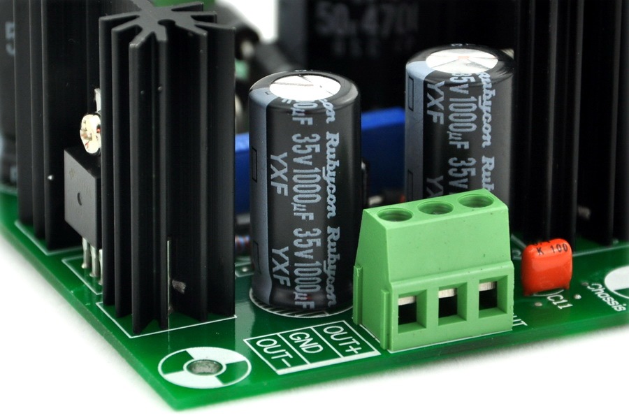 AUDIOWIND Power Supply Board Kit, PCB, Based on LM317 & LM337 IC.