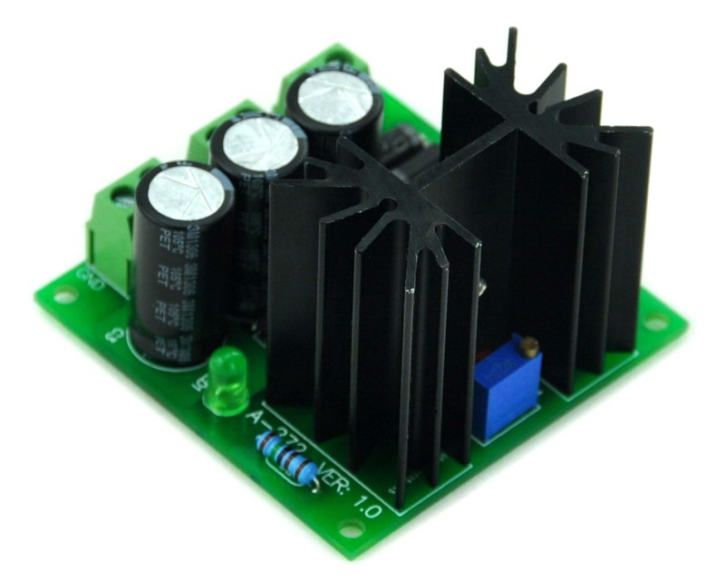 AUDIOWIND Ultra-low Noise <60μV Adjustable Negative Voltage Regulator Module, LT3015ET.