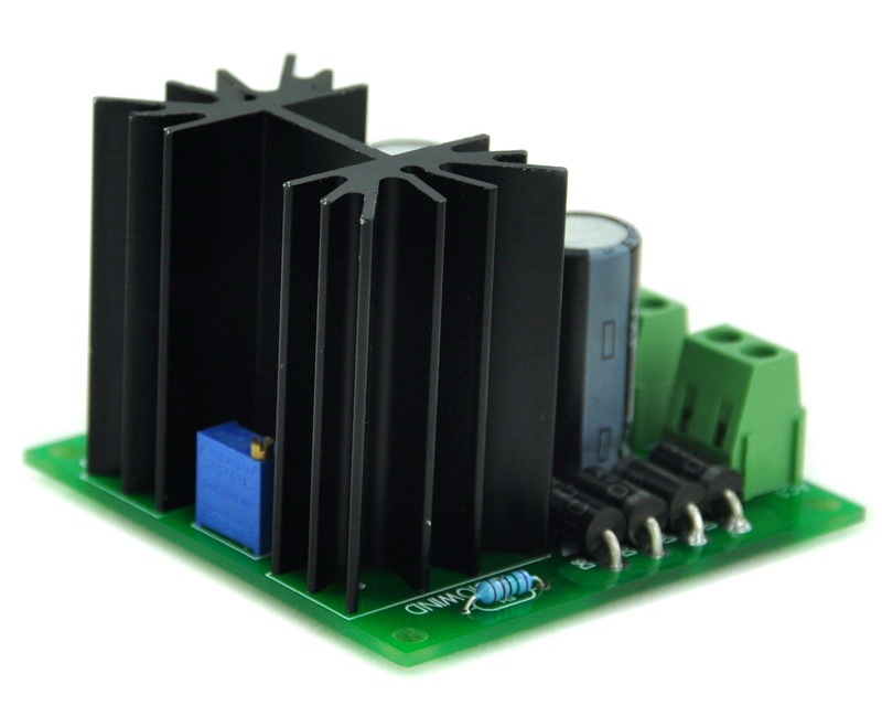 AUDIOWIND Ultra-low Noise <60μV Adjustable Negative Voltage Regulator Module, LT3015ET.