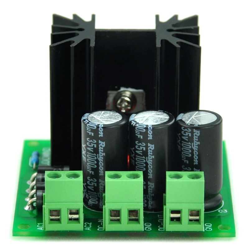 AUDIOWIND Ultra-low Noise <60μV Adjustable Negative Voltage Regulator Module, LT3015ET.