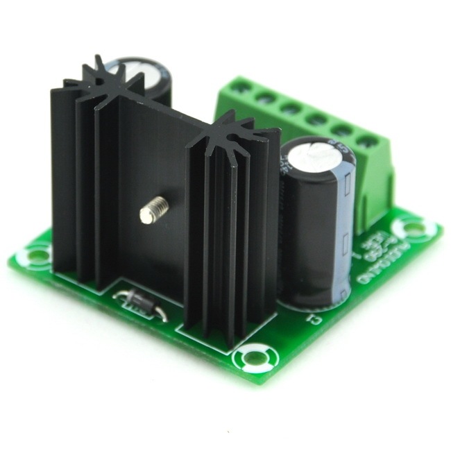 AUDIOWIND -1.5 to -29V DC Negative Voltage Adjustable Regulator Module Board, LM337 IC.