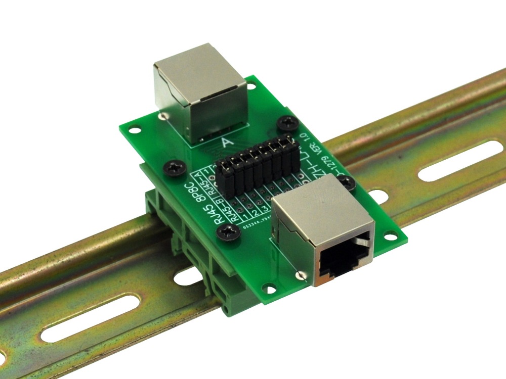 CZH-LABS RJ45 8P8C Diagnostic Test Breakout Module Board.