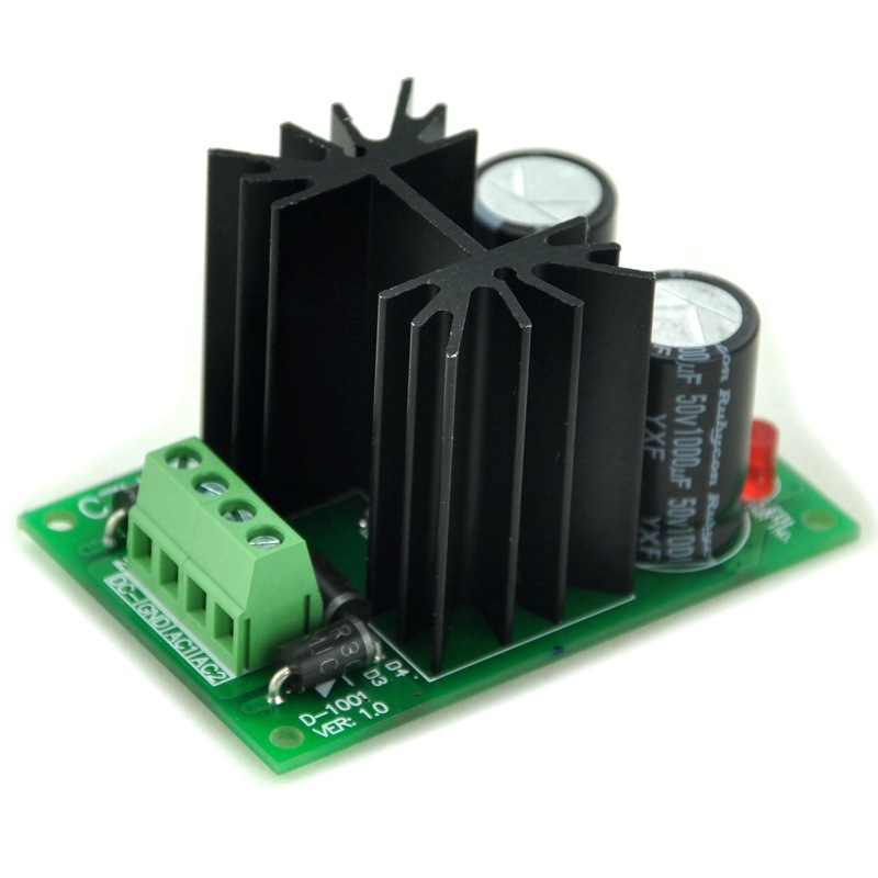 CZH Negative 1.25~37V DC Adjustable Voltage Regulator Module.