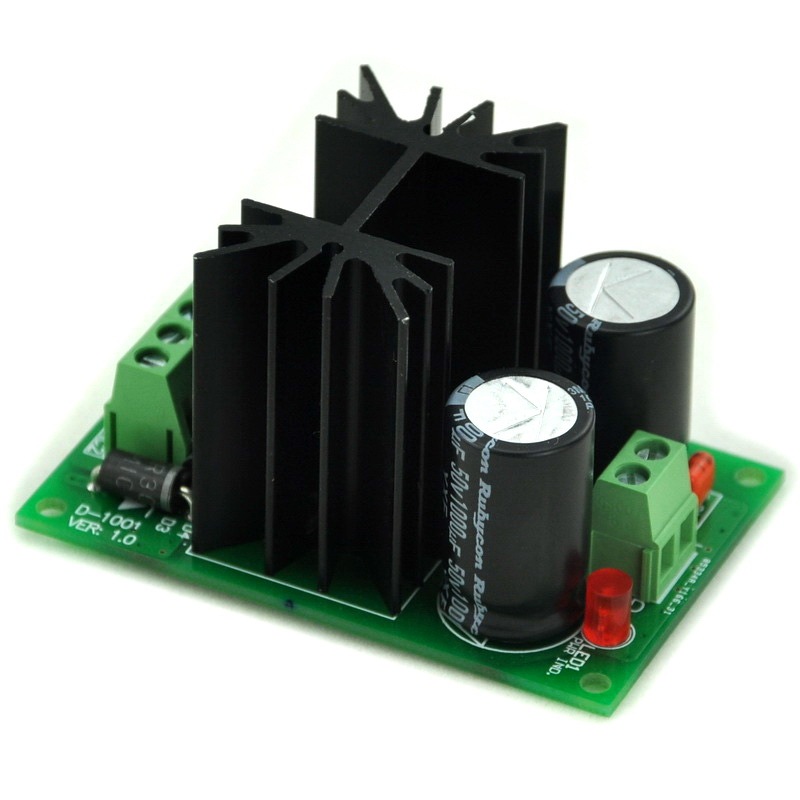 CZH Negative 1.25~37V DC Adjustable Voltage Regulator Module.