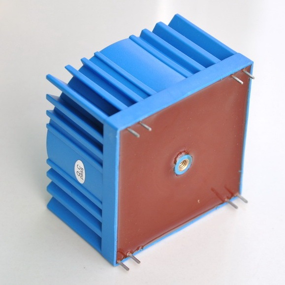 AUDIOWIND In 115/230Vac Out 2x18Vac 25 Watts(VA) Encapsulated Toroidal Power Transformer.