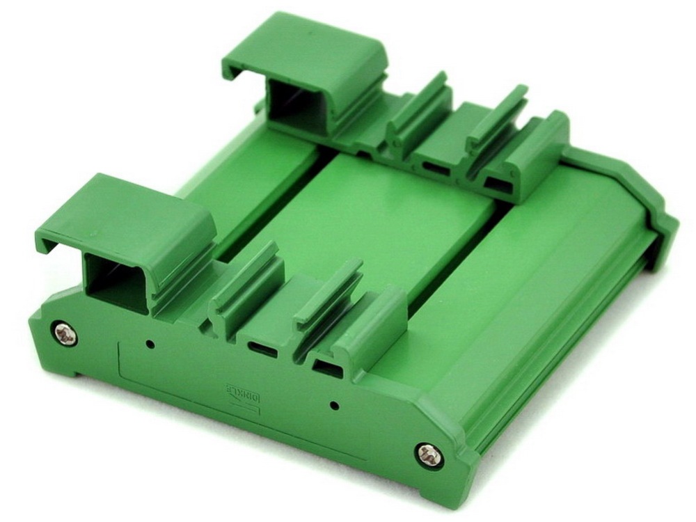Electronics-Salon DIN Rail Mount Clamp Diode Array Module Board, 16 1N5408 3A 1000V.