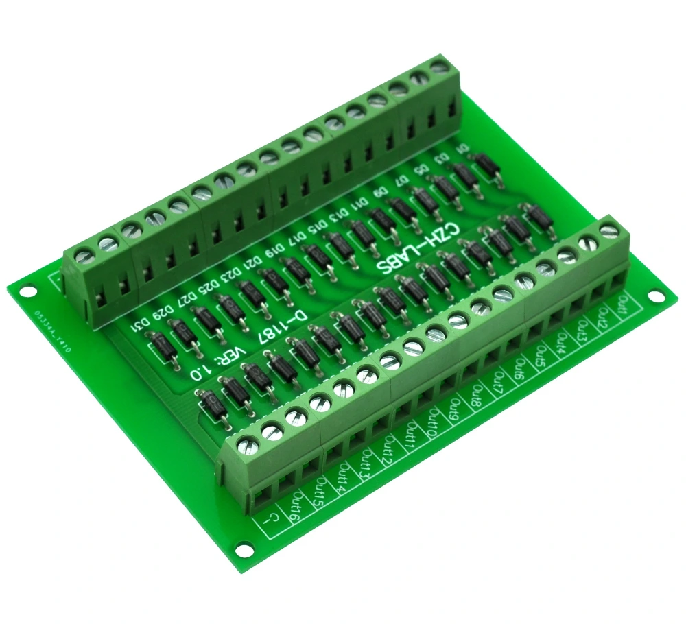 CZH-LABS Common Cathode DC Lamp Test Module, 16 Channels.