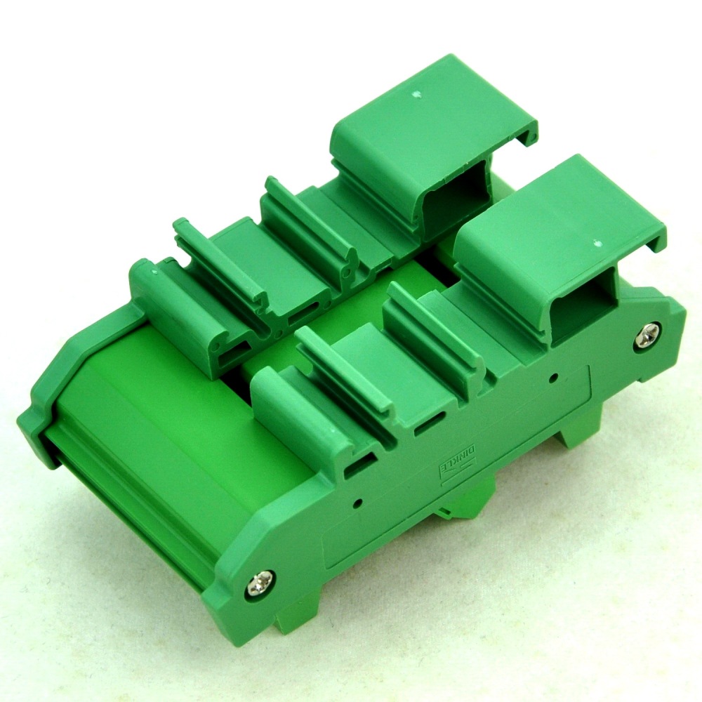 ELECTRONICS-SALON DIN Rail Mount 1 Channel 6 Amp SSR Module Board, in 4~32VDC, out 100~240VAC.