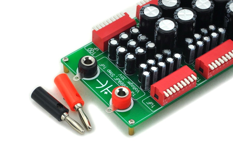 ELECTRONICS-SALON 1uF to 9999uF Step-1uF Four Decade Programmable Capacitor Board.