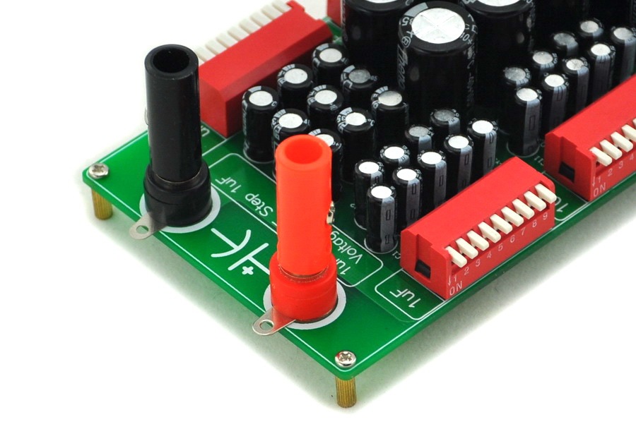 ELECTRONICS-SALON 1uF to 9999uF Step-1uF Four Decade Programmable Capacitor Board.