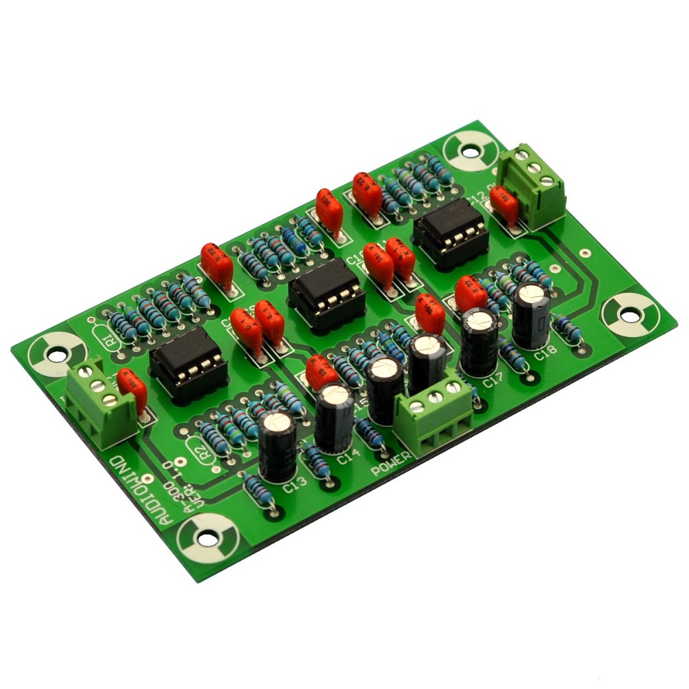 AUDIOWIND A-300 Stereo Phono RIAA Preamplifier Preamp Module (For MM Pickup)