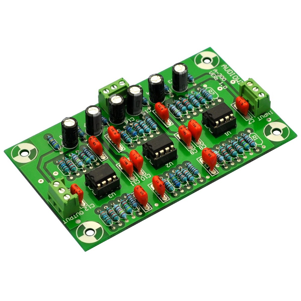 AUDIOWIND A-300 Stereo Phono RIAA Preamplifier Preamp Module (For MM Pickup)