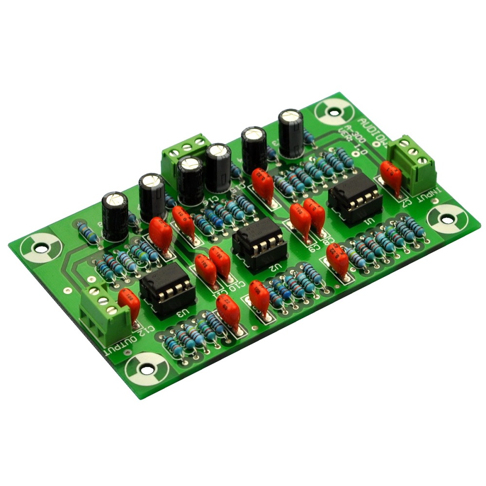 AUDIOWIND A-300 Stereo Phono RIAA Preamplifier Preamp Module (For MC Pickup).