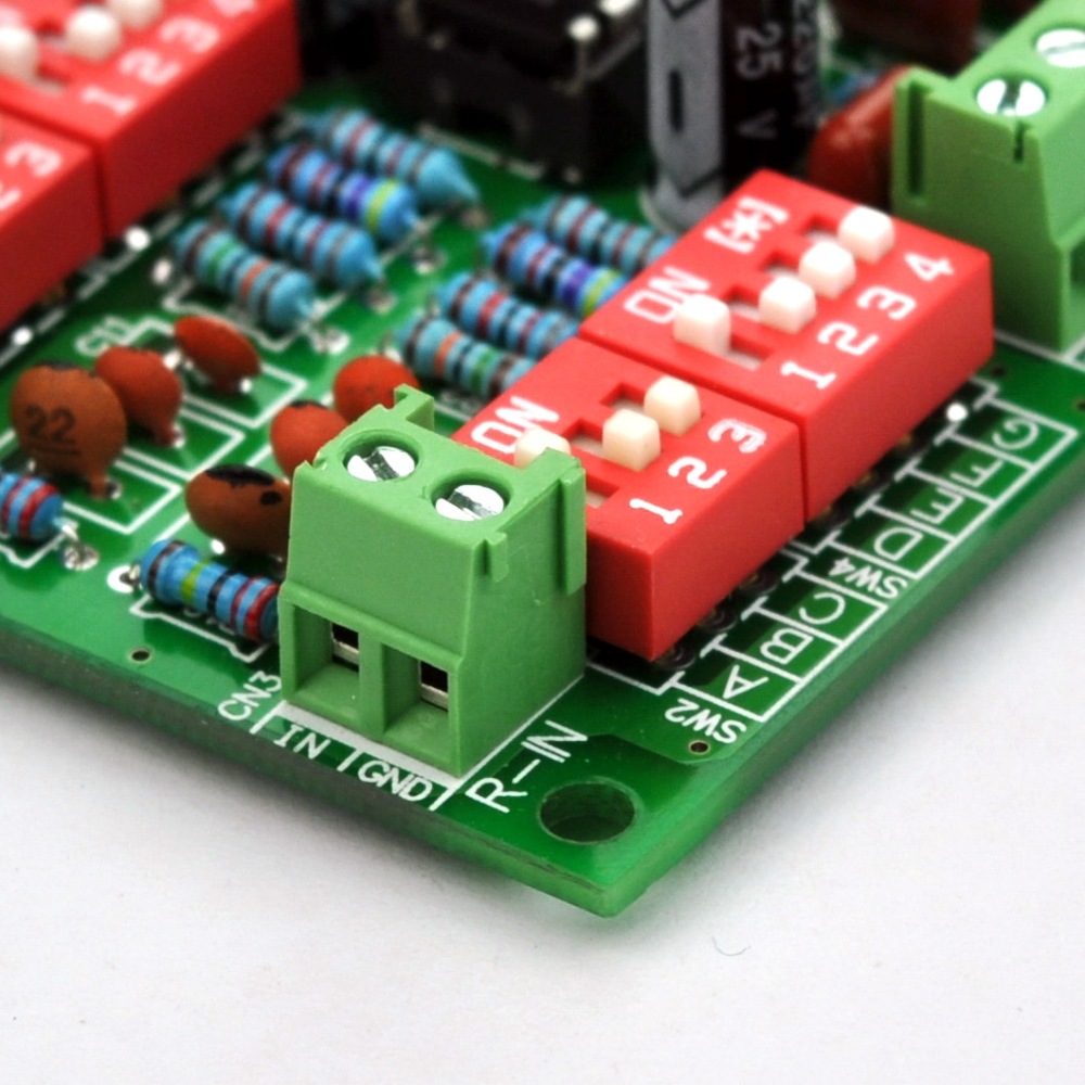 ELECTRONICS-SALON Stereo Phono RIAA Preamplifier Module Board, Preamp.