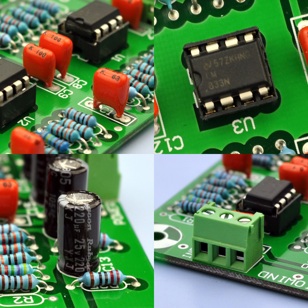 AUDIOWIND A-300 Stereo Phono RIAA Preamplifier Preamp Module (For MC Pickup).
