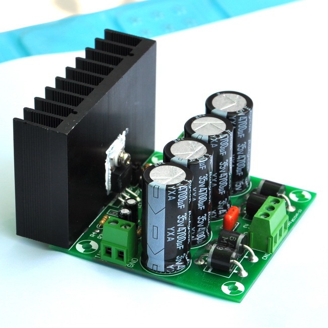 AUDIOWIND Mono 25W Audio Amplifier Module Board, Based on LM1875.