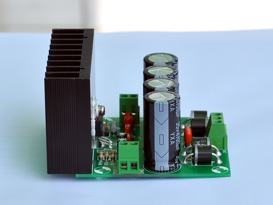 AUDIOWIND Mono 25W Audio Amplifier Module Board, Based on LM1875.