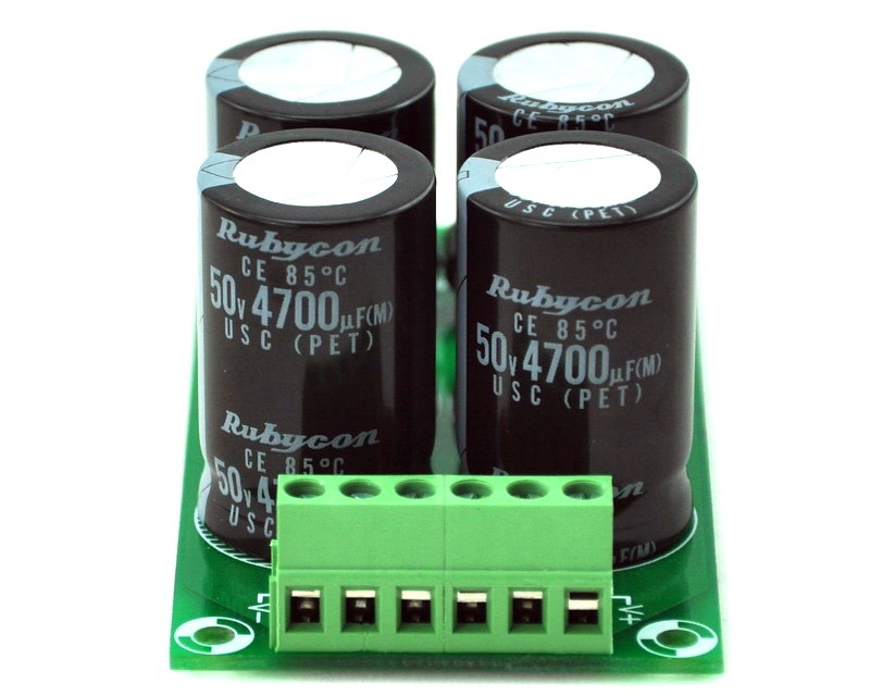 ELECTRONICS-SALON +/-40V 3A Dual Bridge Dual Polarity Unregulated Power Supply Module.