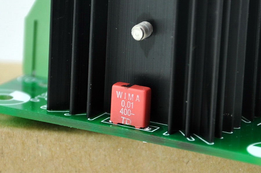 AudioWind 30A Bridge Rectifier Module Board, for High-Power Audio Amplifier, MUR3060.