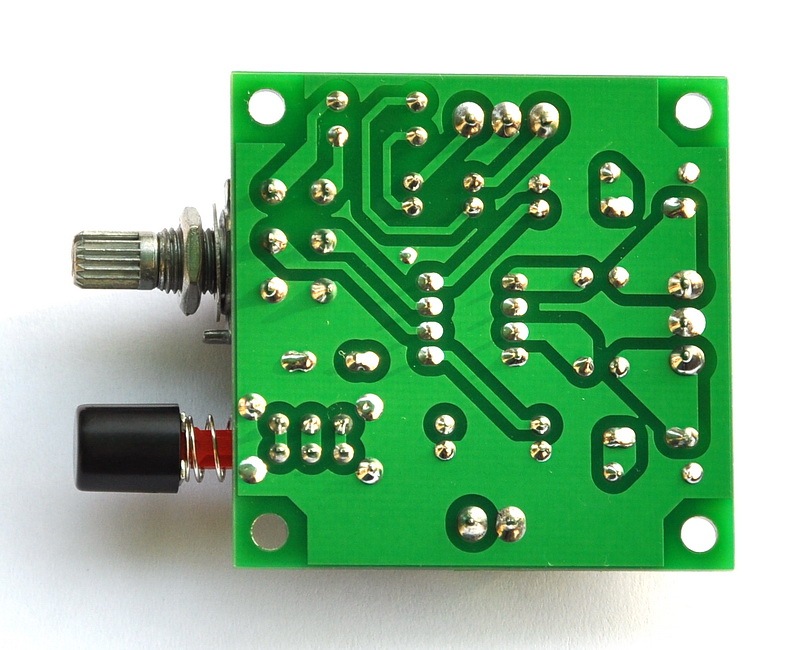 AUDIOWIND 2-Chl 0.7 Watt Audio Amplifier Module, Based on NJM2073.