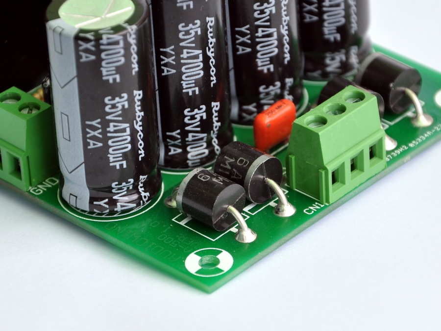 AUDIOWIND Mono 25W Audio Amplifier Module Board, Based on LM1875.