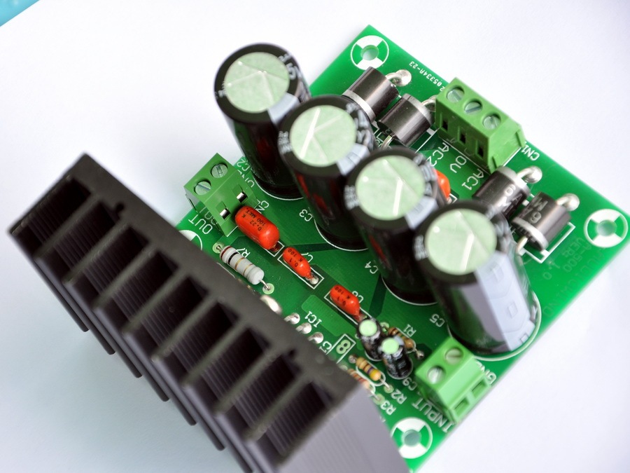 AUDIOWIND Mono 25W Audio Amplifier Module Board, Based on LM1875.