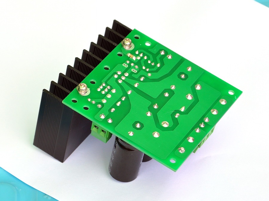 AUDIOWIND Mono 25W Audio Amplifier Module Board, Based on LM1875.