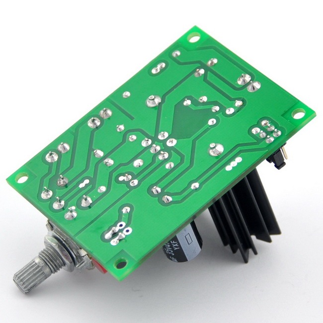 ELECTRONICS-SALON Mono 10W Audio Amplifier Module, Based on TDA2003 A. for Car Radio etc.