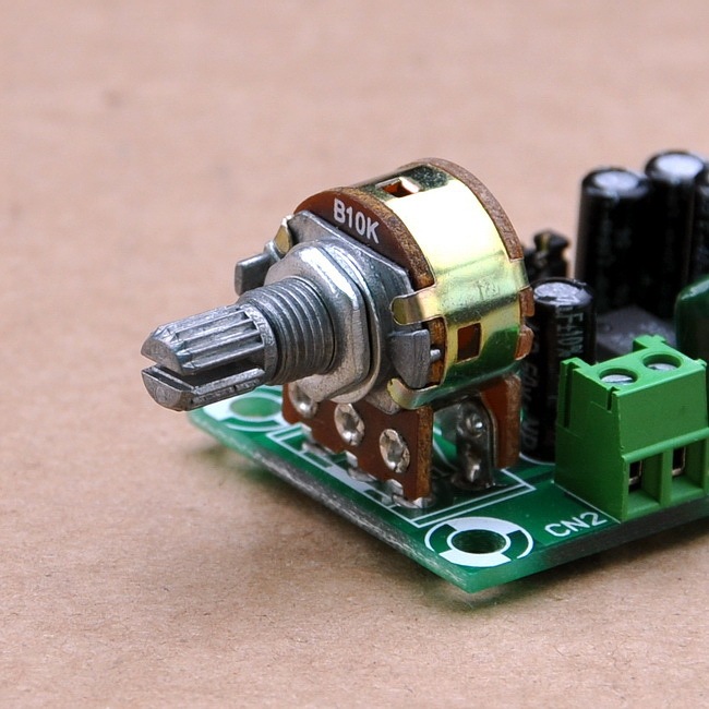 AUDIOWIND Battery Supply Audio Mono Amplifier Kit, NJM386D, LM386.