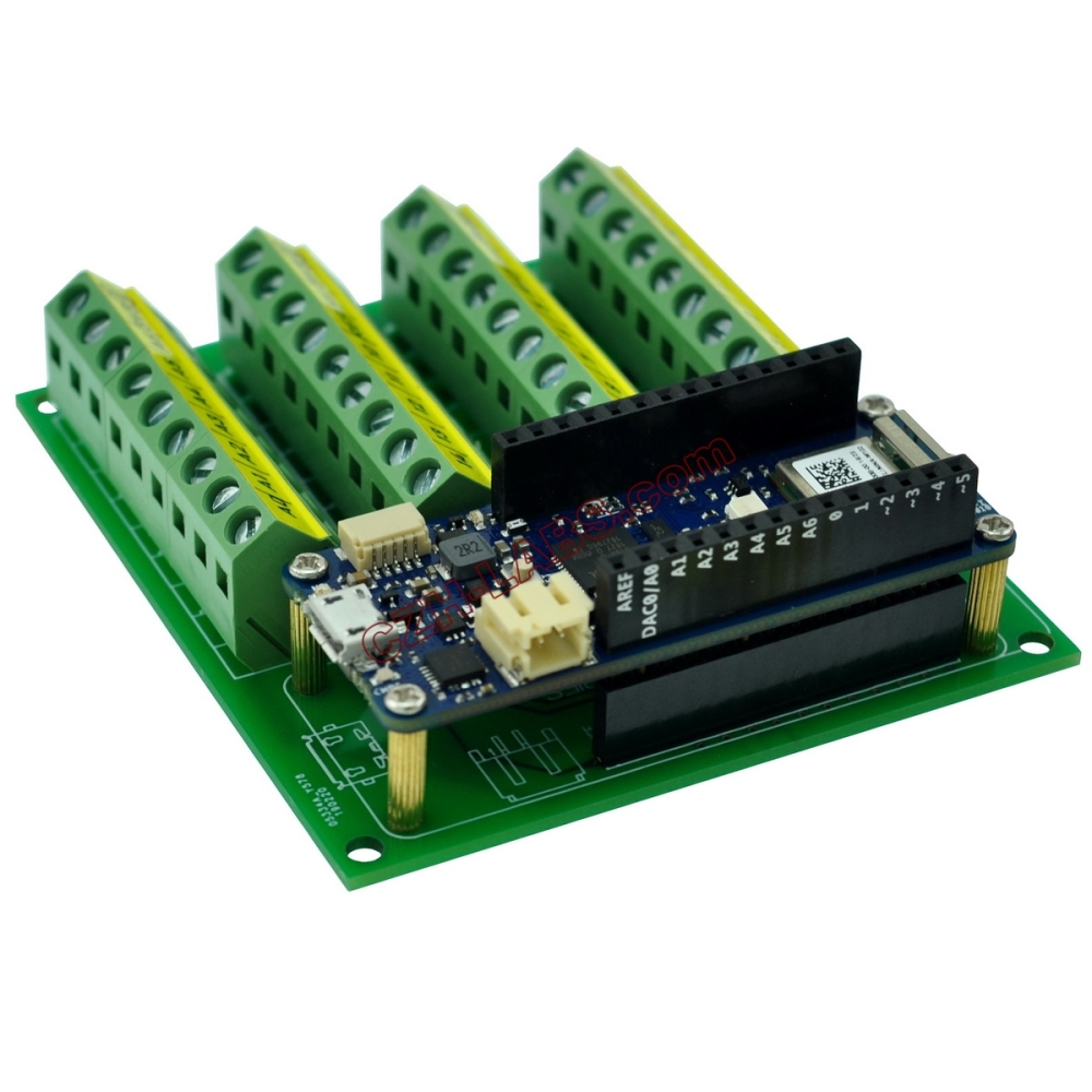 Screw Terminal Block Breakout Module Board for Arduino MKR.