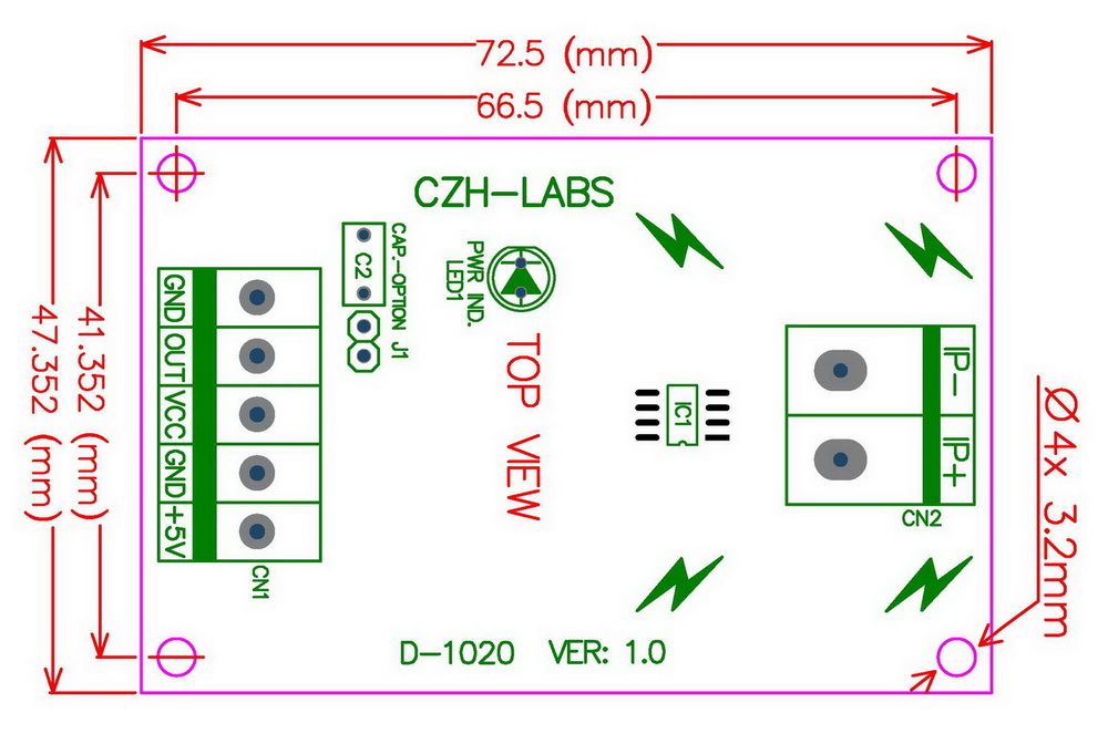 Current Sensor Module ACS712 20A - Store