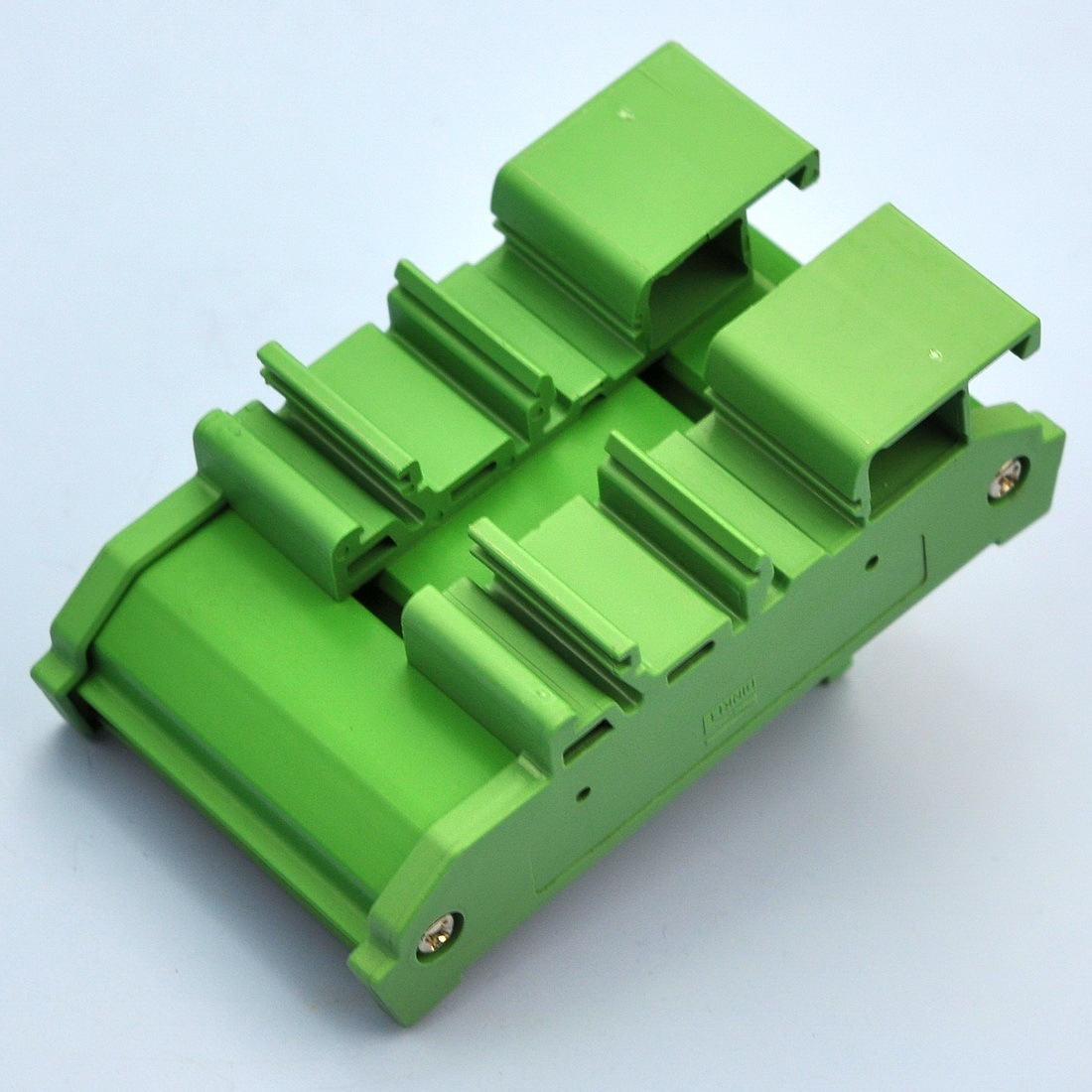 DIN Rail Mount +/-30Amp AC/DC Current Sensor Module, based on ACS712.