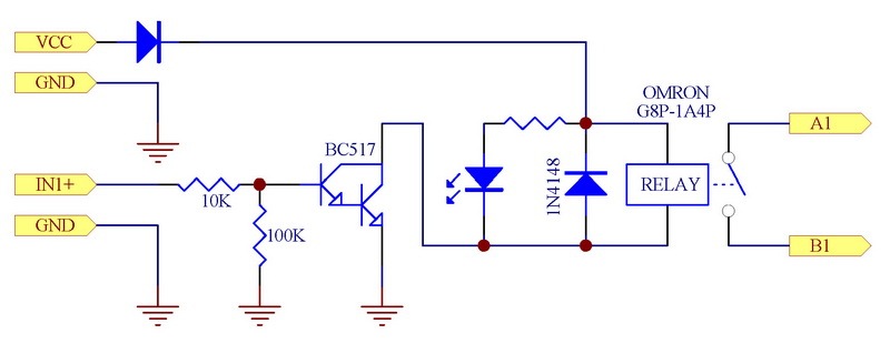 8 Channel SPST-NO 30Amp Power Relay Module Board, 12V Version, 30A.