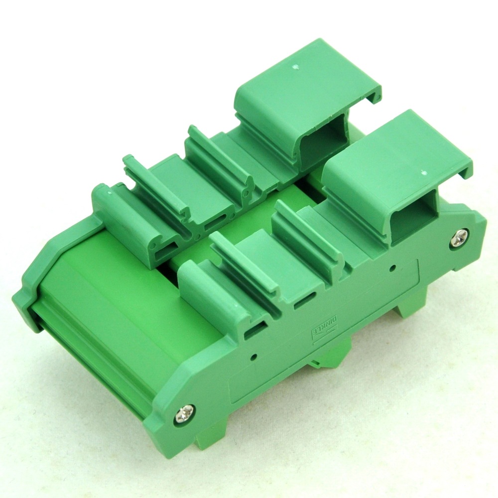 DIN Rail Mount Safety Relay Module, 48V AC/DC, SR6B4048, 4PST-NO DPST-NC.