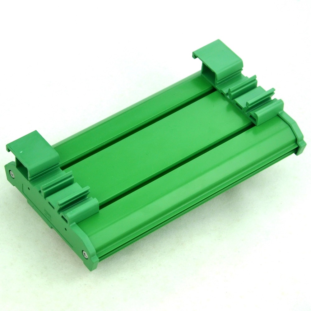 DIN Rail Mount 10 Position Thermal Circuit Breaker Power Distribution Module.