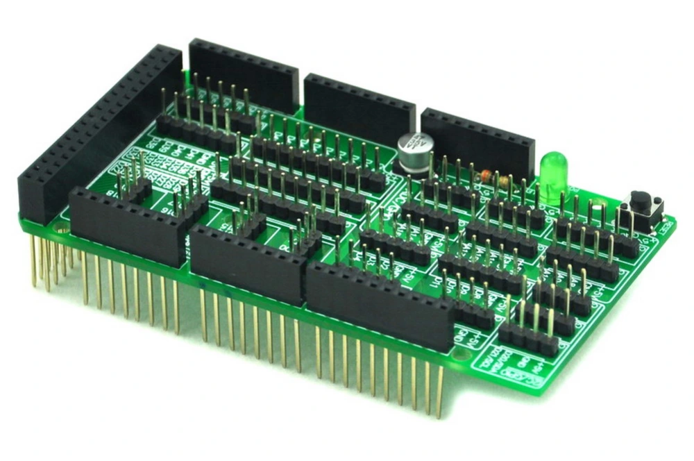 ELECTRONICS-SALON I/O Extension Board Kit for Arduino MEGA DIY ...