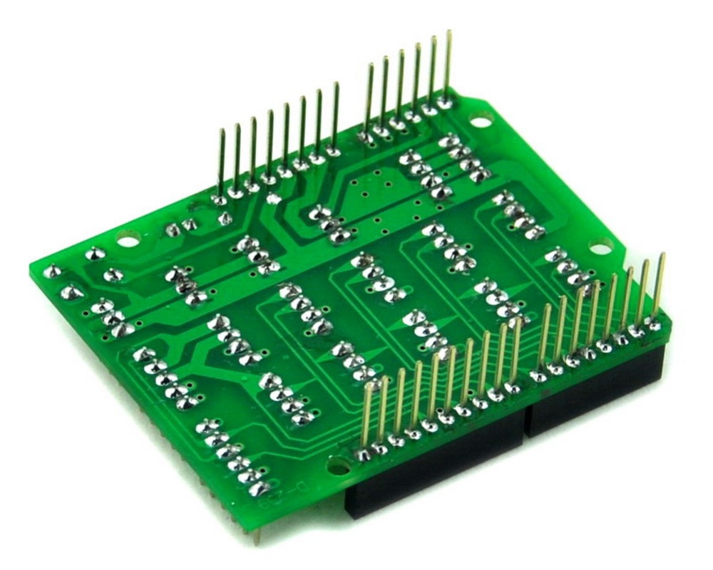 I/O Extension Board Kit for Arduino UNO DIY. [SOLDERING REQUIRED]