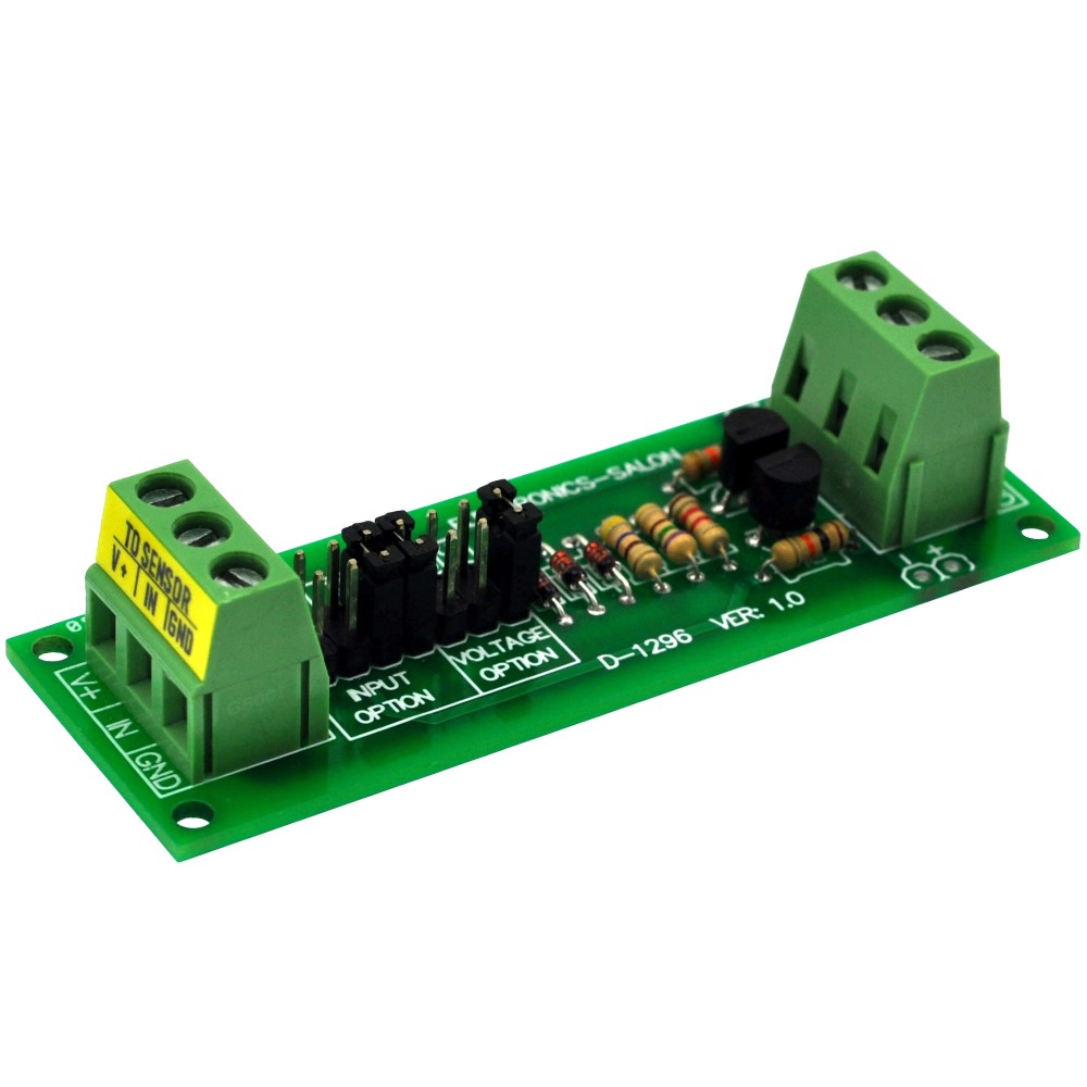 NPN to PNP / PNP to NPN Sensor Logic Signal Converter Module