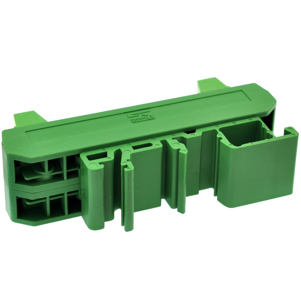 Slim DIN Rail Mount NPN to PNP / PNP to NPN Sensor Logic Signal Converter Module