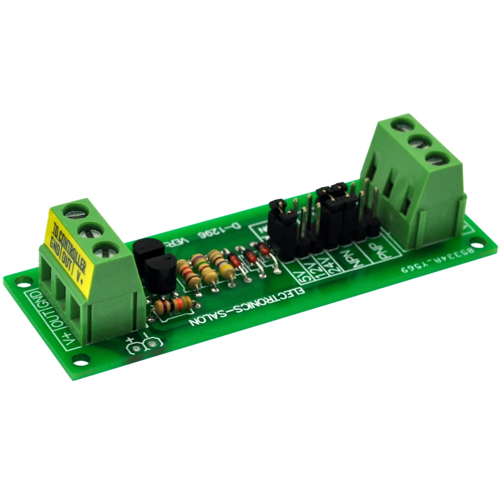 Pnp Conversion Module NPN to PNP / PNP to NPN Sensor Logic Signal Converter Module