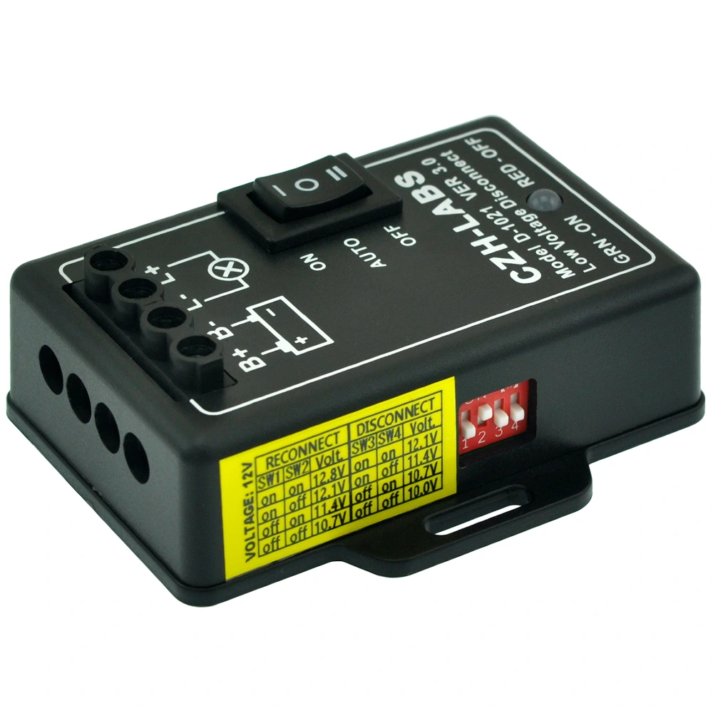 Module Disconnect 8pr CZH-LABS Low Voltage Disconnect Module LVD, 12V 30A, Protect/Prolong ...