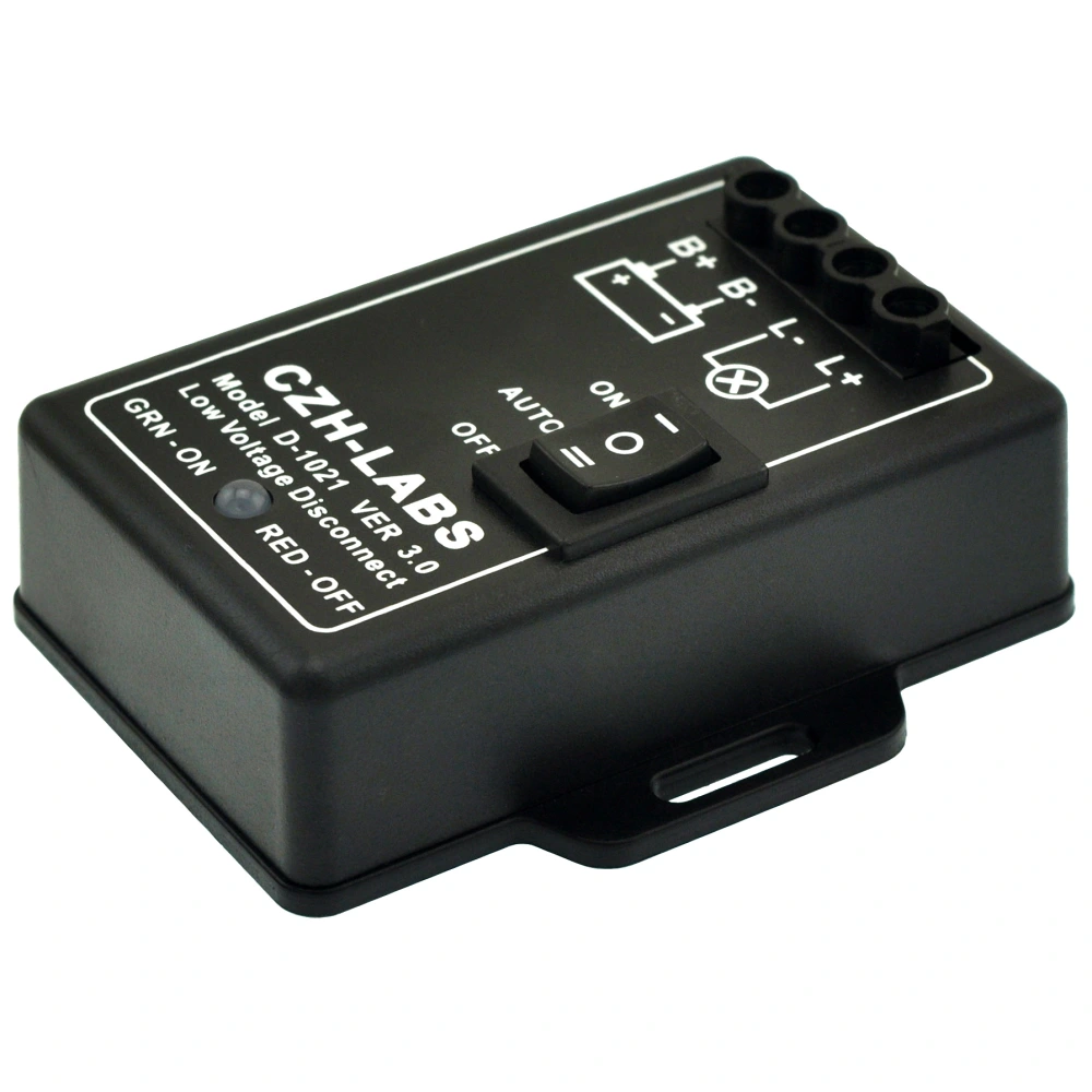 Module Disconnect 8pr CZH-LABS Low Voltage Disconnect Module LVD, 12V 30A, Protect/Prolong ...